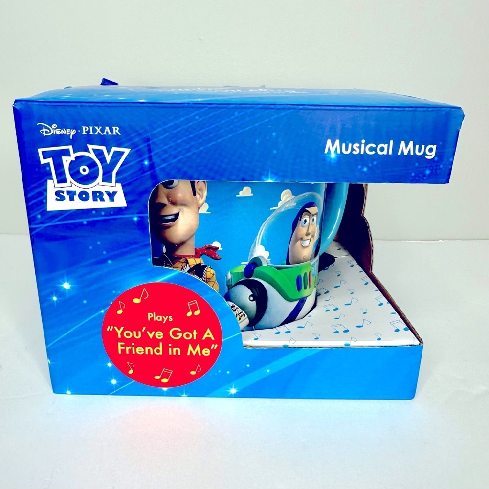 Disney Toy Story You’ve Got a Friend in Me Musical Coffee Mug